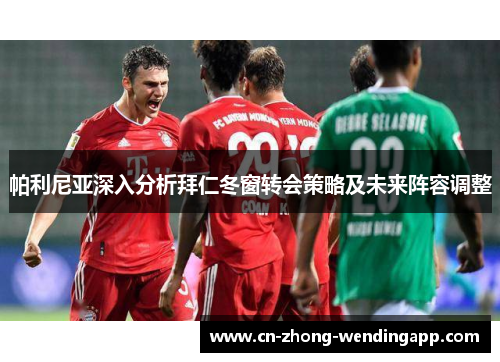 帕利尼亚深入分析拜仁冬窗转会策略及未来阵容调整