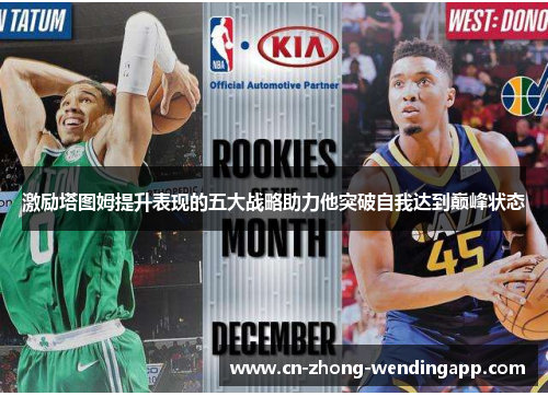 激励塔图姆提升表现的五大战略助力他突破自我达到巅峰状态