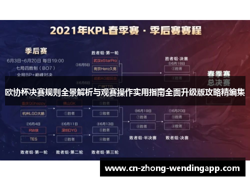 欧协杯决赛规则全景解析与观赛操作实用指南全面升级版攻略精编集