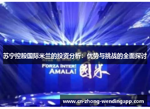 苏宁控股国际米兰的投资分析：优势与挑战的全面探讨