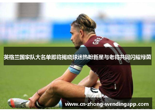 英格兰国家队大名单即将揭晓球迷热盼新星与老将共同闪耀绿茵