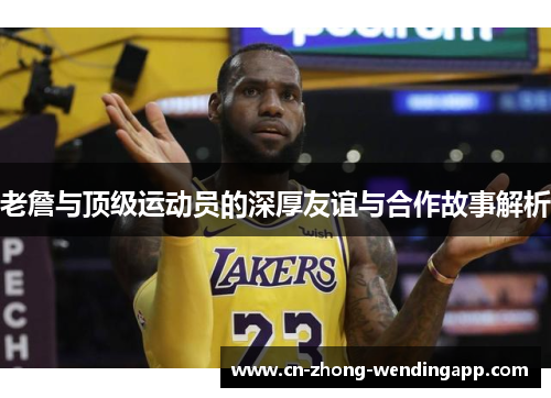 老詹与顶级运动员的深厚友谊与合作故事解析